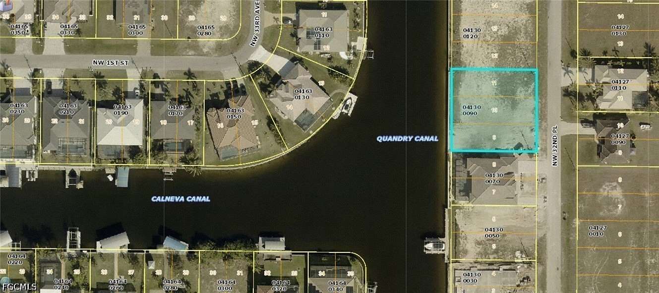 0.34 Acres of Residential Land for Sale in Cape Coral, Florida