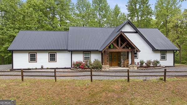 1.5 Acres of Land with Home for Sale in Ellijay, Georgia