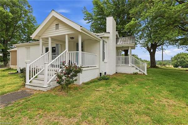 1.62 Acres of Land with Home for Sale in Elkin, North Carolina