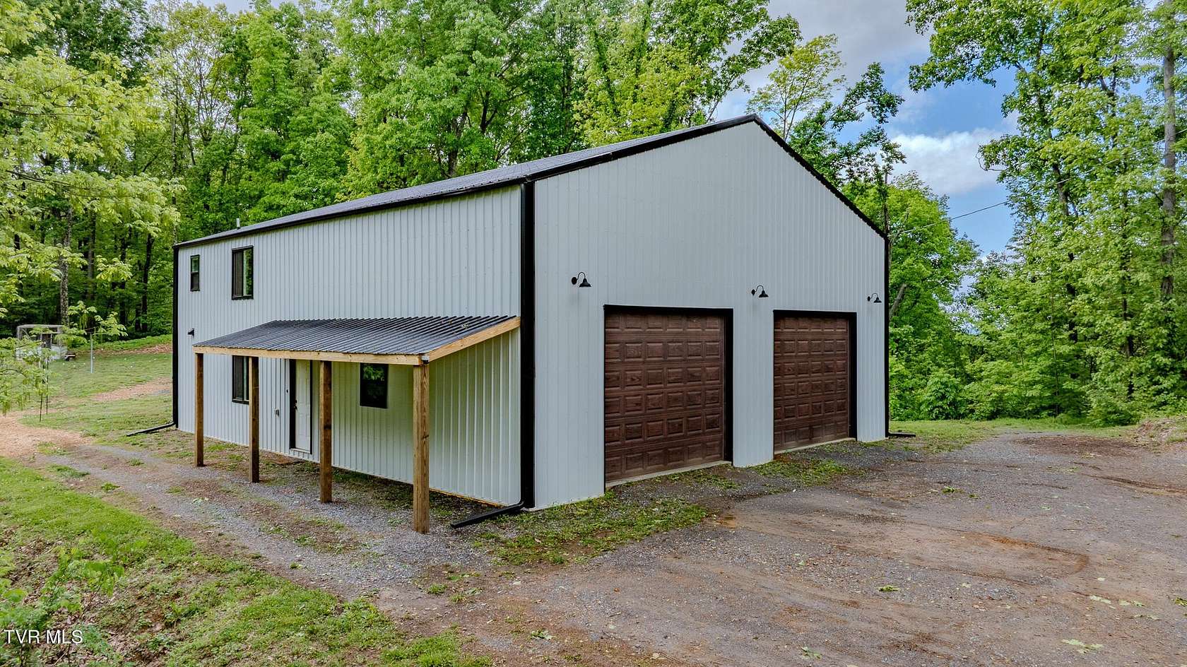 6.43 Acres of Land with Home for Sale in Jonesborough, Tennessee