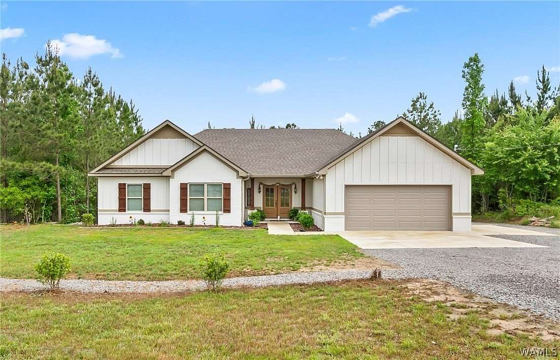 1.83 Acres of Land with Home for Sale in Berry, Alabama
