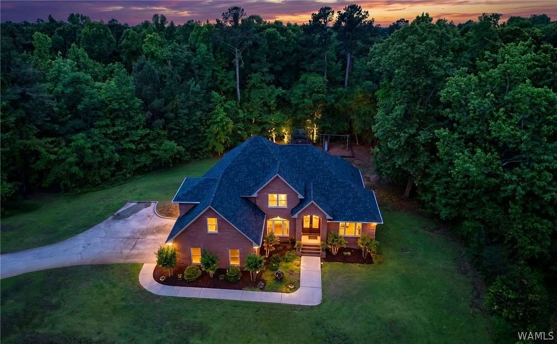 5 Acres of Land with Home for Sale in Tuscaloosa, Alabama