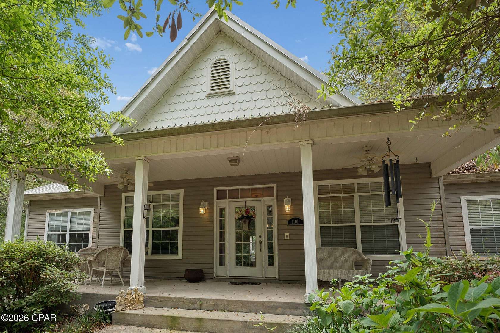 5 Acres of Land with Home for Sale in Southport, Florida