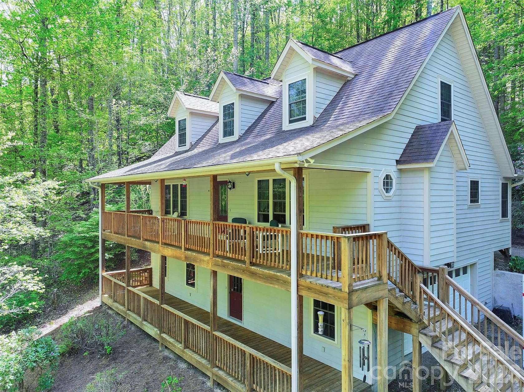 2 Acres of Land with Home for Sale in Waynesville, North Carolina