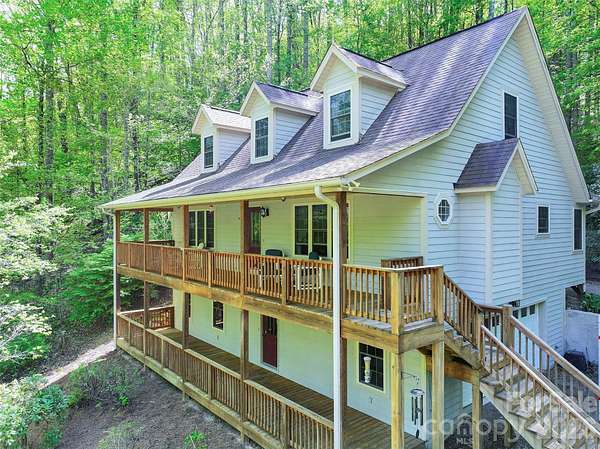 2 Acres of Land with Home for Sale in Waynesville, North Carolina