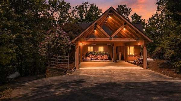 2.56 Acres of Land with Home for Sale in Clarkesville, Georgia