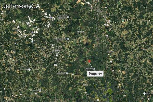 8.3 Acres of Residential Land for Sale in Jefferson, Georgia