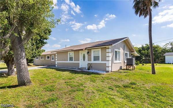1.53 Acres of Land with Home for Sale in North Fort Myers, Florida