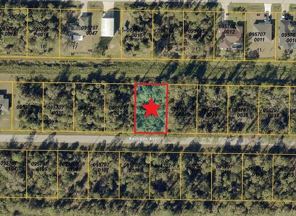 0.23 Acres of Residential Land for Sale in North Port, Florida