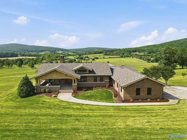 32.3 Acres of Land with Home for Sale in New Market, Alabama