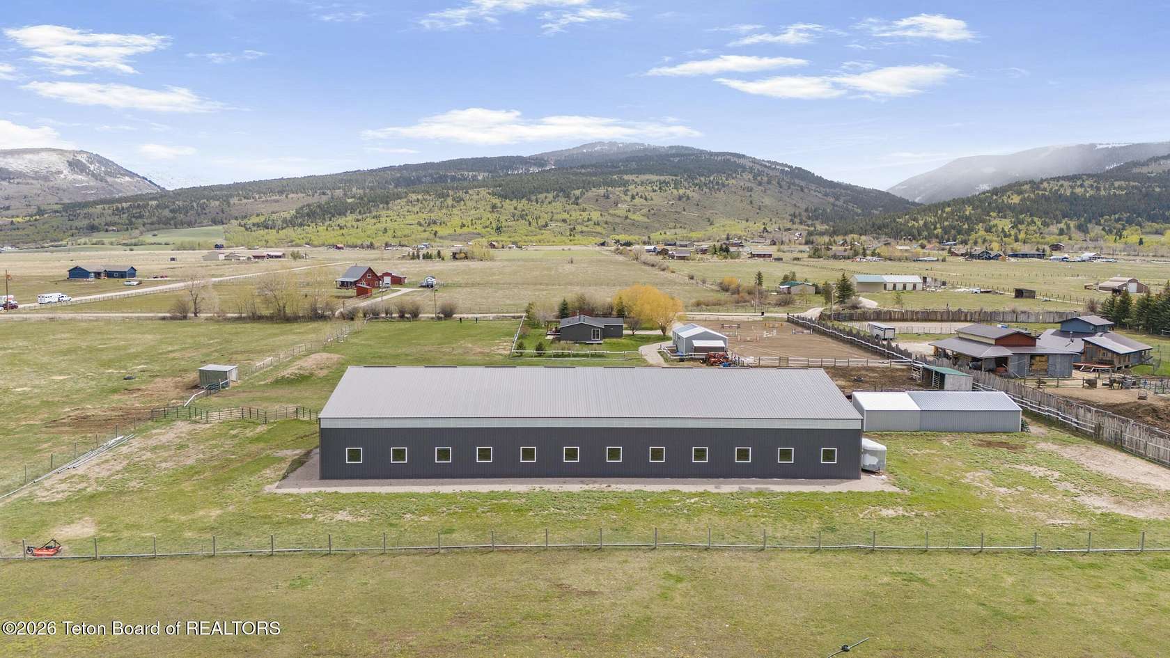 14.1 Acres of Land with Home for Sale in Victor, Idaho