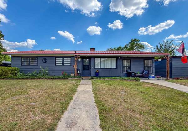 3.18 Acres of Land with Home for Sale in Blountstown, Florida