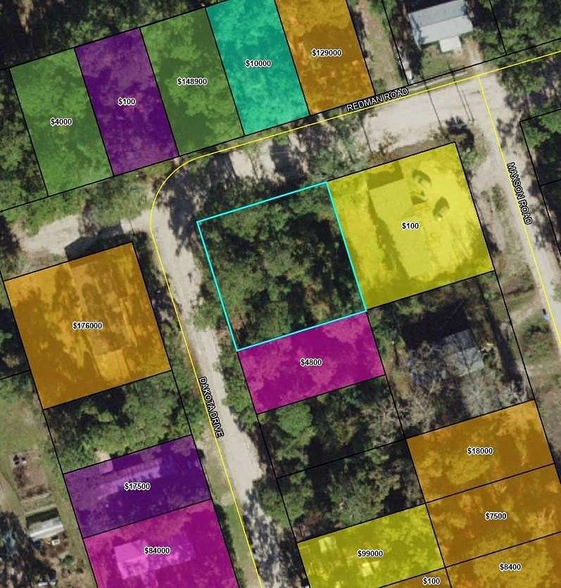 0.22 Acres of Land for Sale in Crawfordville, Florida
