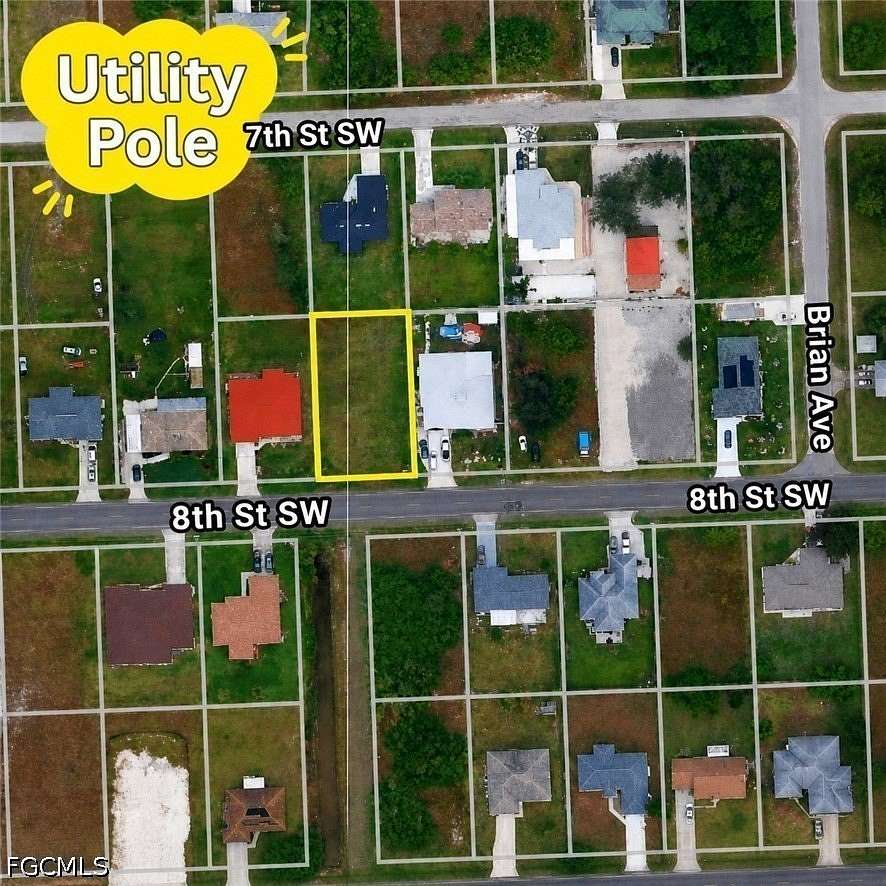 0.25 Acres of Residential Land for Sale in Lehigh Acres, Florida