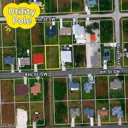0.25 Acres of Residential Land for Sale in Lehigh Acres, Florida
