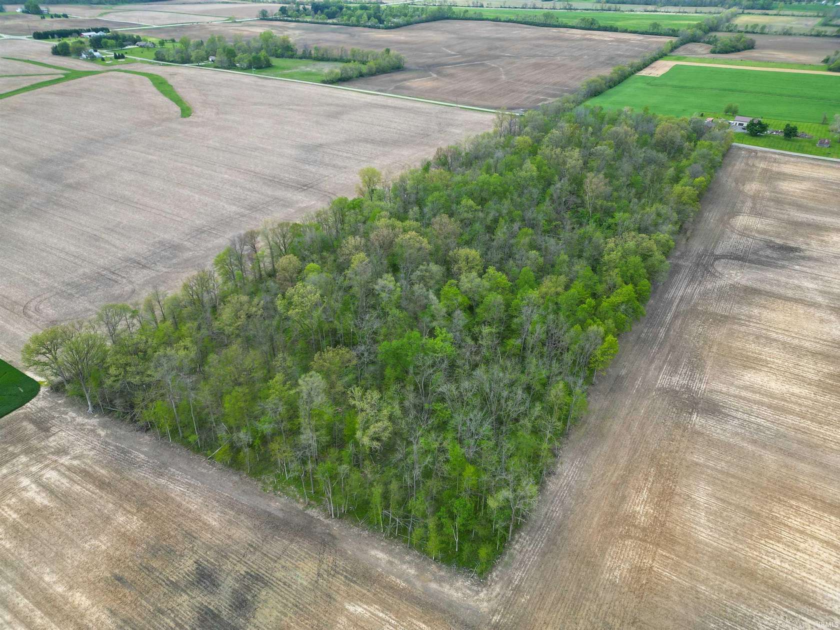 14.8 Acres of Land for Sale in La Fontaine, Indiana