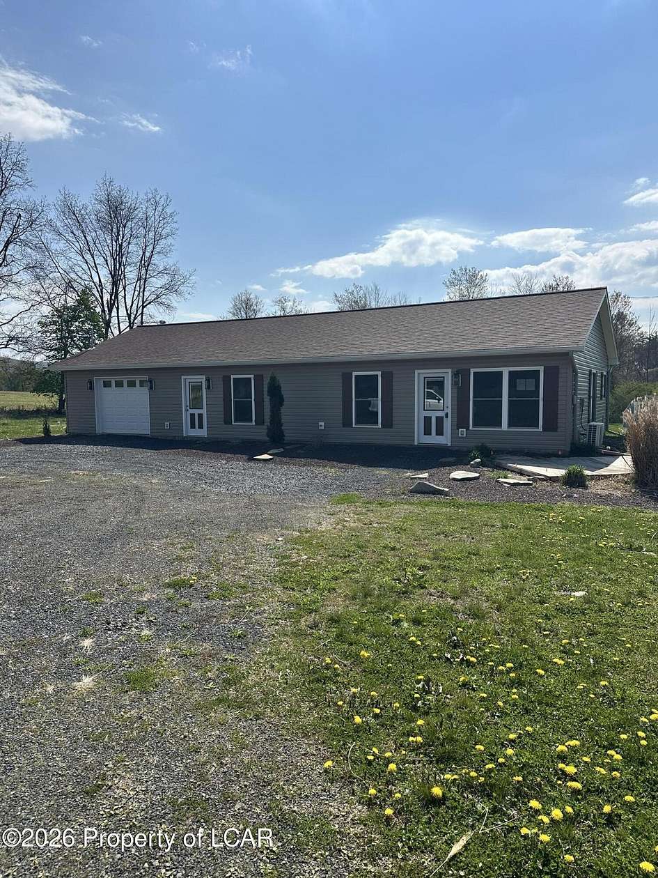 2 Acres of Land with Home for Sale in Orangeville, Pennsylvania