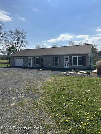 2 Acres of Land with Home for Sale in Orangeville, Pennsylvania