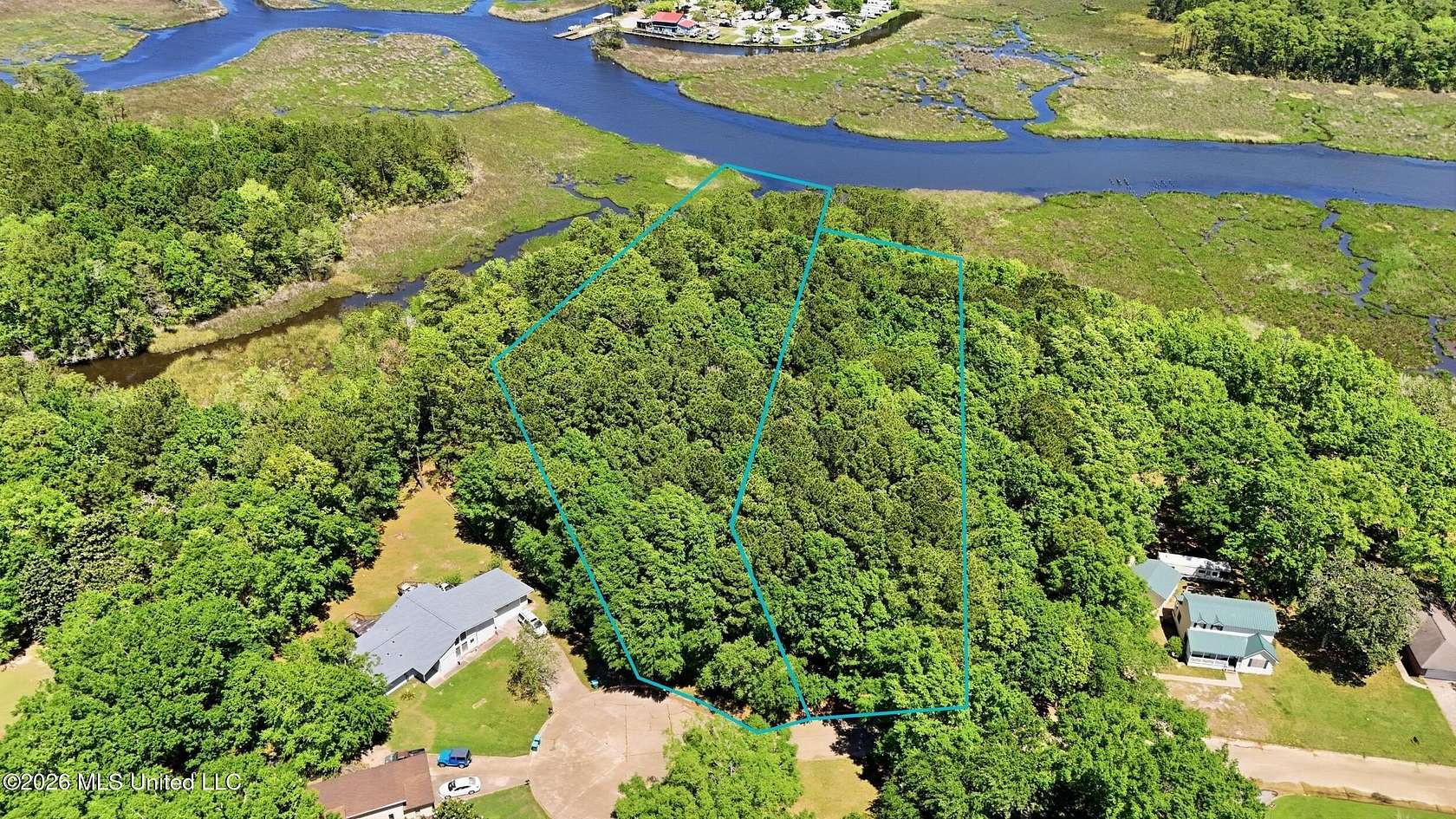 3.7 Acres of Residential Land for Sale in Gautier, Mississippi