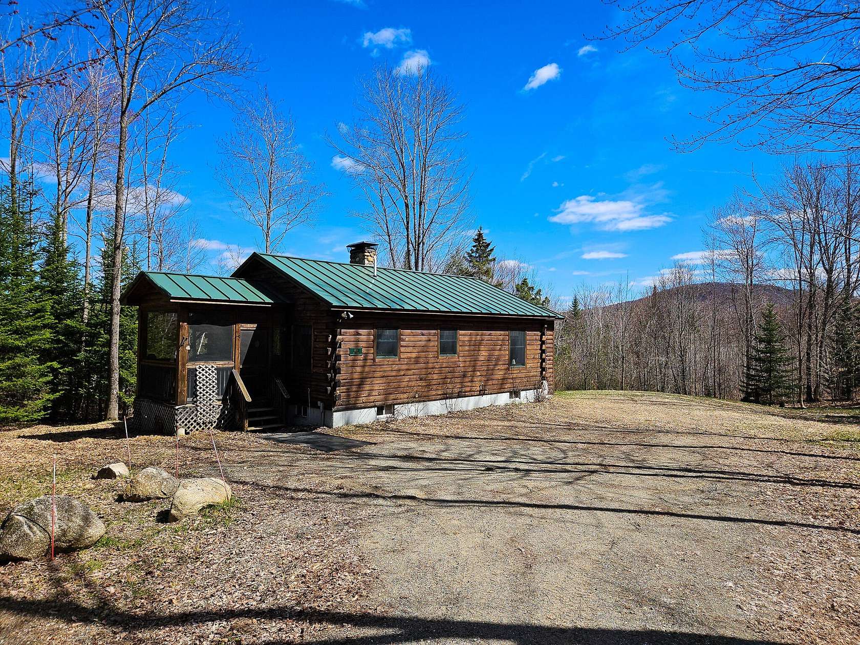 80 Acres of Recreational Land with Home for Sale in Strong, Maine