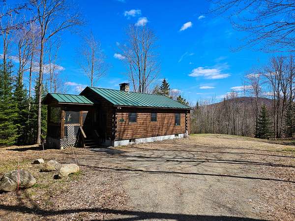 80 Acres of Recreational Land with Home for Sale in Strong, Maine