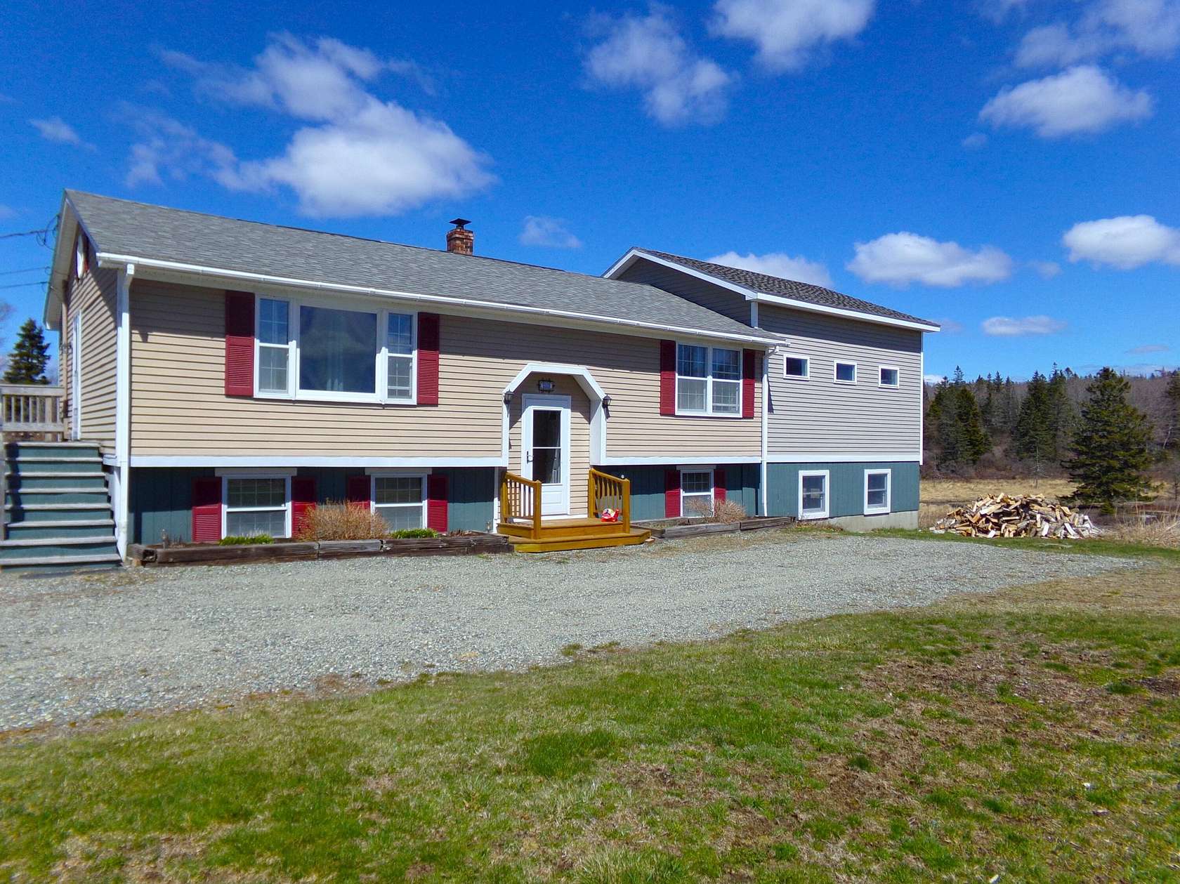 2.3 Acres of Land with Home for Sale in Winter Harbor, Maine
