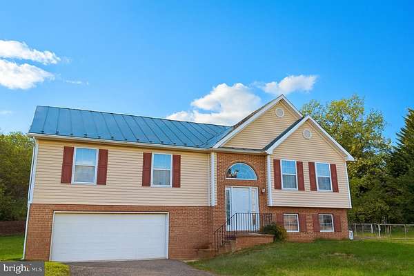 3 Acres of Land with Home for Sale in Clear Brook, Virginia