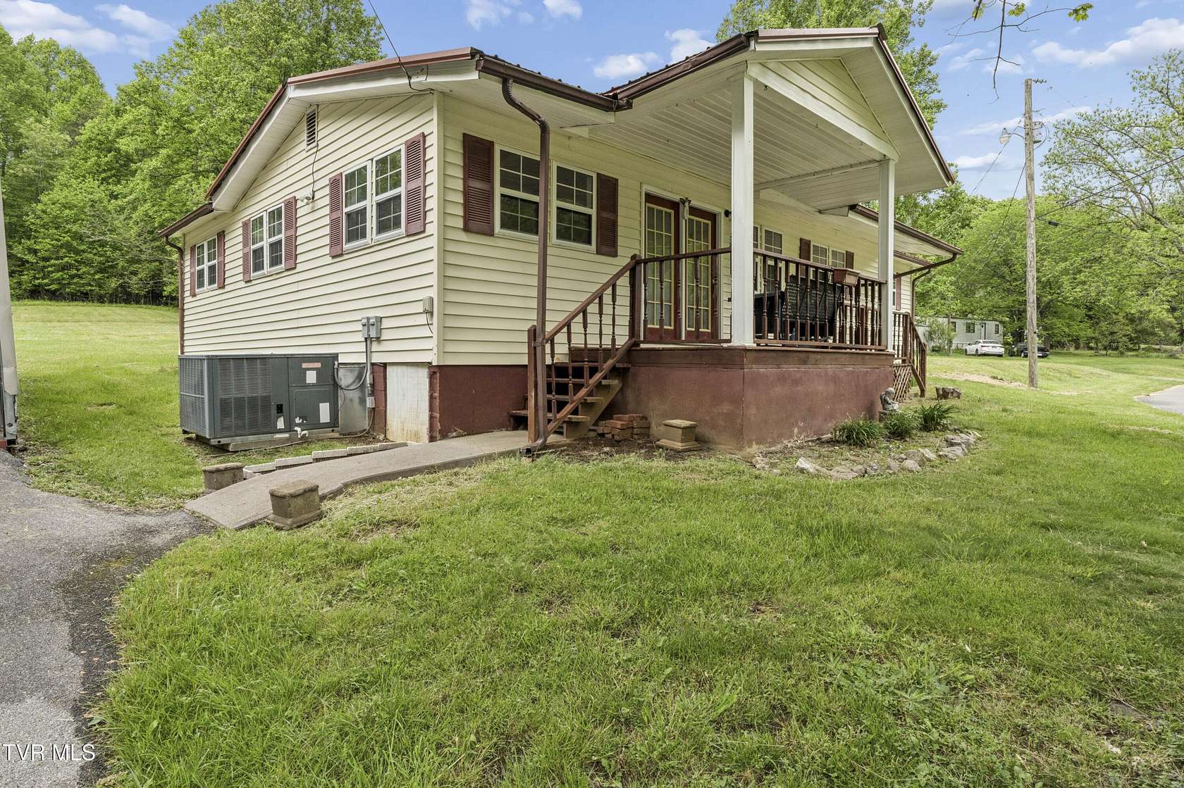 7.16 Acres of Land with Home for Sale in Elizabethton, Tennessee