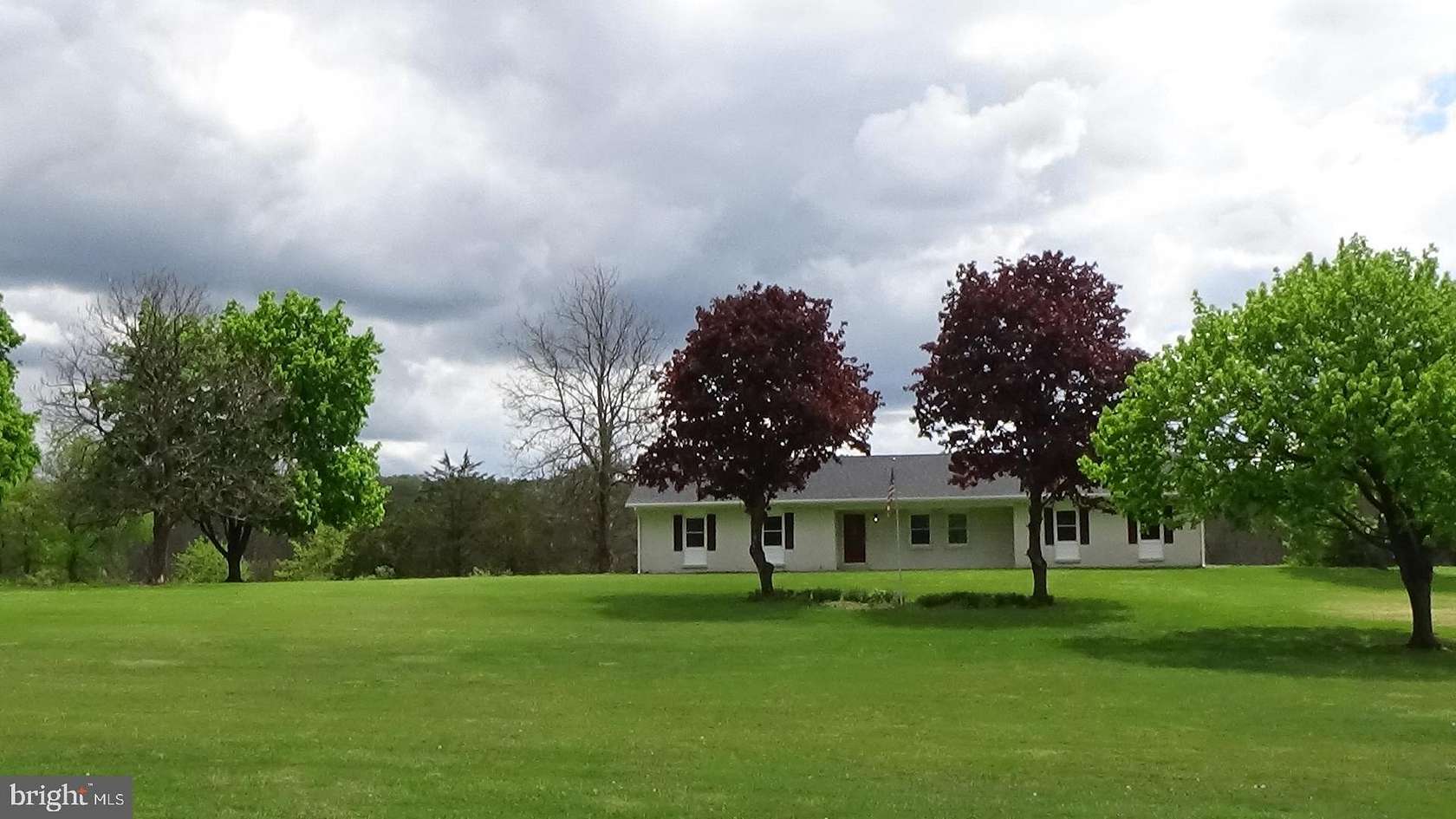 7 Acres of Land with Home for Sale in Liverpool, Pennsylvania