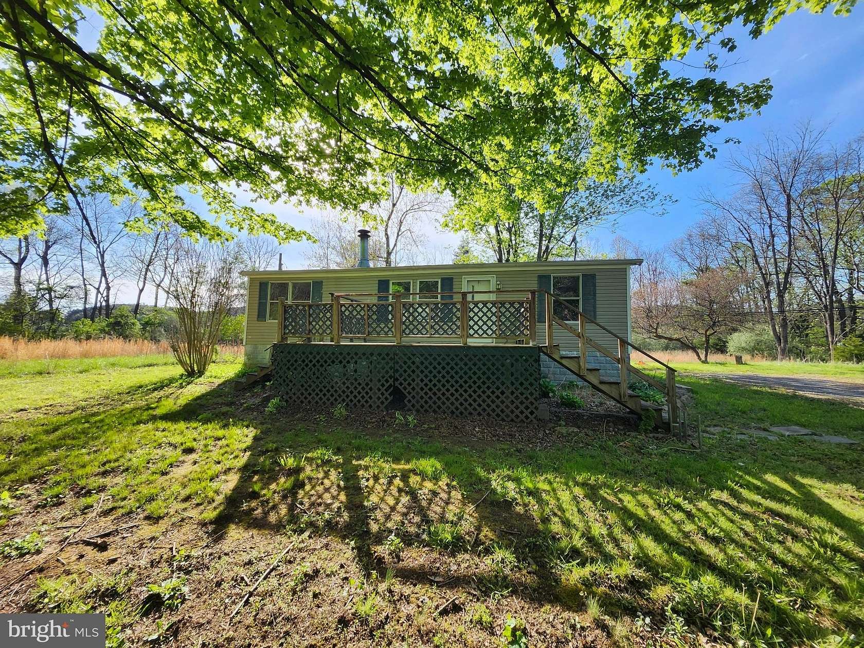 5.73 Acres of Land with Home for Sale in Augusta, West Virginia