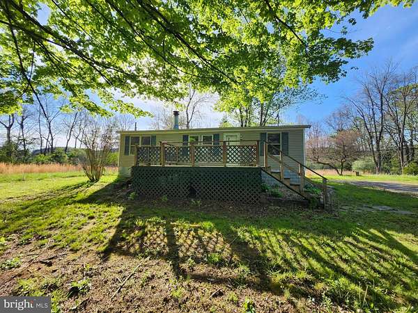 5.73 Acres of Land with Home for Sale in Augusta, West Virginia