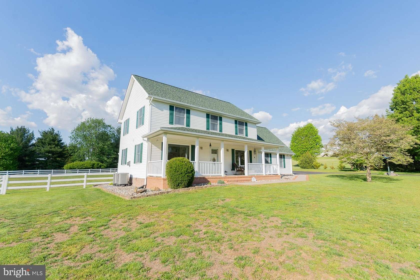 2.5 Acres of Land with Home for Sale in Shenandoah Junction, West Virginia