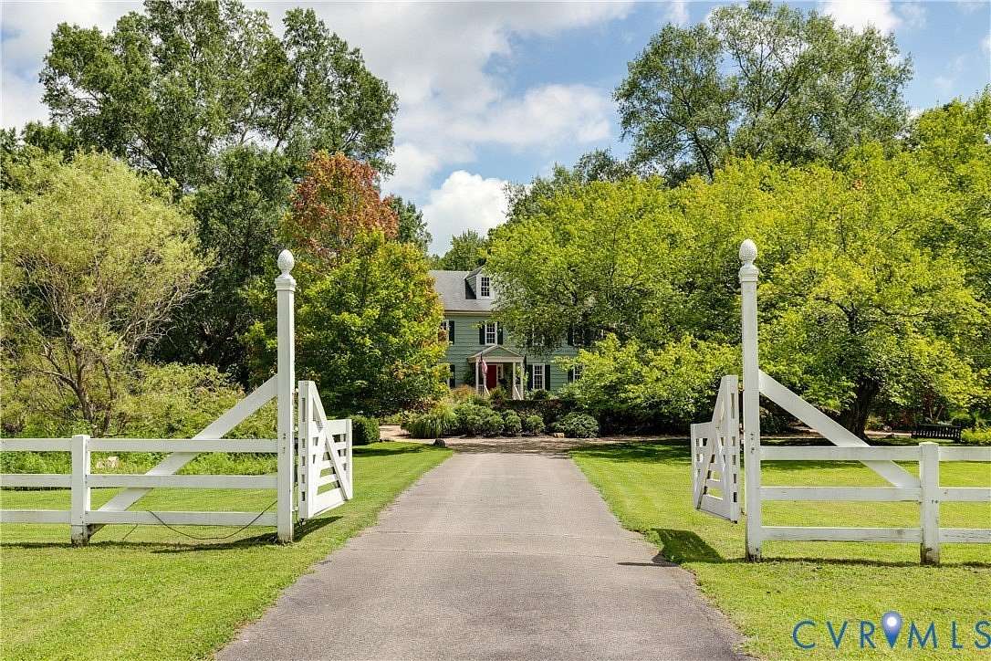 27.9 Acres of Land with Home for Sale in Ashland, Virginia