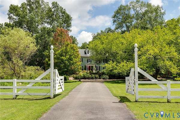 27.9 Acres of Land with Home for Sale in Ashland, Virginia