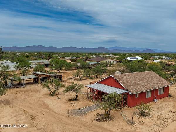 2.49 Acres of Land with Home for Sale in Tucson, Arizona