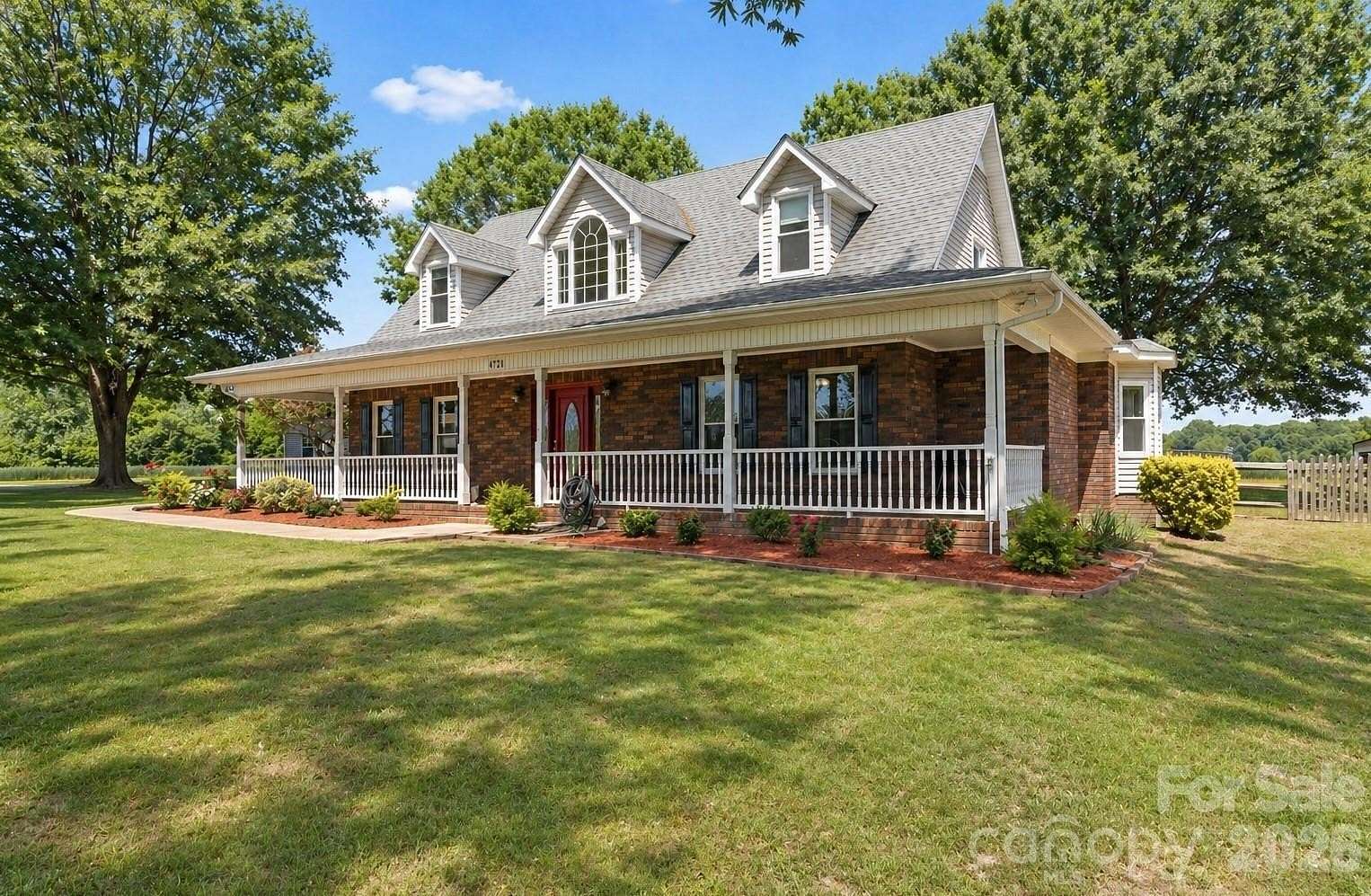5.7 Acres of Land with Home for Sale in Monroe, North Carolina