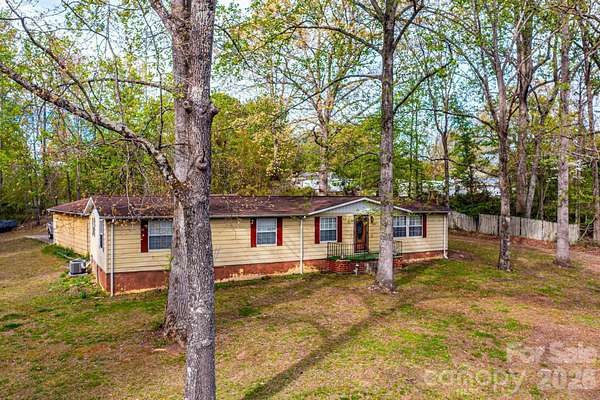 4.3 Acres of Land with Home for Sale in Granite Falls, North Carolina