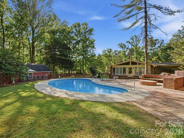 2.28 Acres of Land with Home for Sale in Lancaster, South Carolina