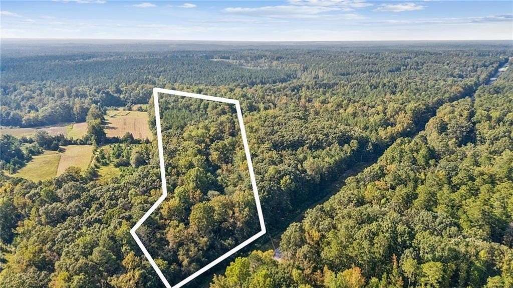 16.3 Acres of Recreational & Residential Land for Sale in Carlton, Georgia
