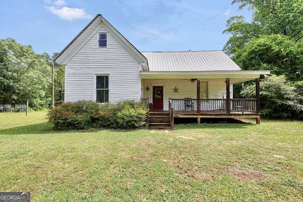 5.6 Acres of Land with Home for Sale in Monticello, Georgia