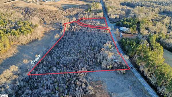 15.6 Acres of Land for Sale in Chesnee, South Carolina