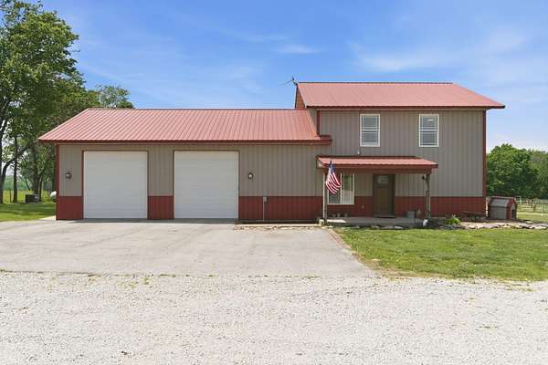 32 Acres of Land with Home for Sale in Willard, Missouri
