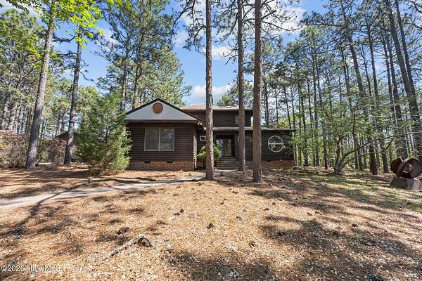 5 Acres of Land with Home for Sale in Southern Pines, North Carolina