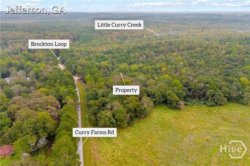 8 Acres of Residential Land for Sale in Jefferson, Georgia