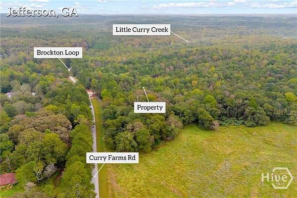 8 Acres of Residential Land for Sale in Jefferson, Georgia