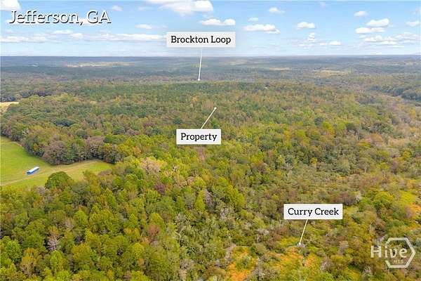 8.22 Acres of Residential Land for Sale in Jefferson, Georgia