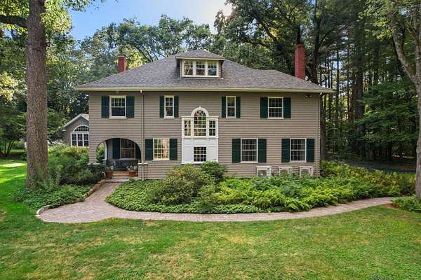 3.5 Acres of Land with Home for Sale in Wayland, Massachusetts