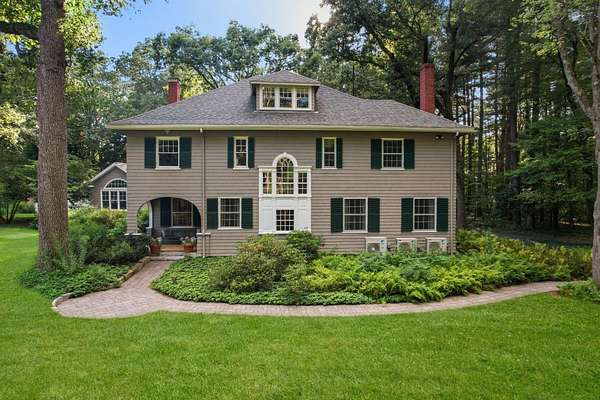 3.5 Acres of Land with Home for Sale in Wayland, Massachusetts