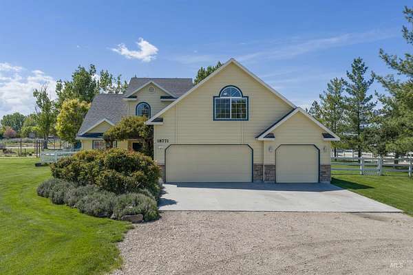 1.8 Acres of Land with Home for Sale in Nampa, Idaho