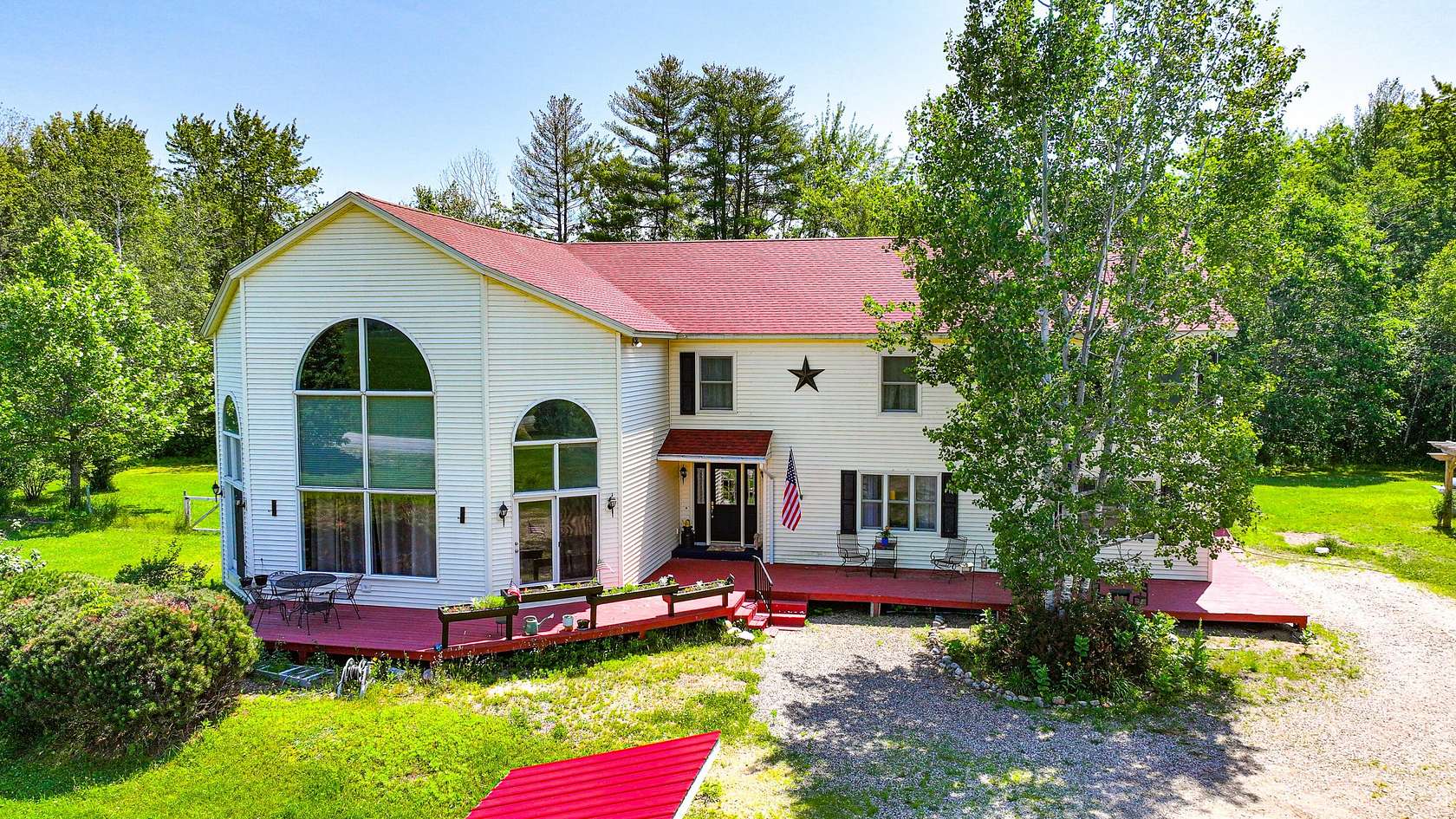 1.88 Acres of Land with Home for Sale in Fryeburg, Maine
